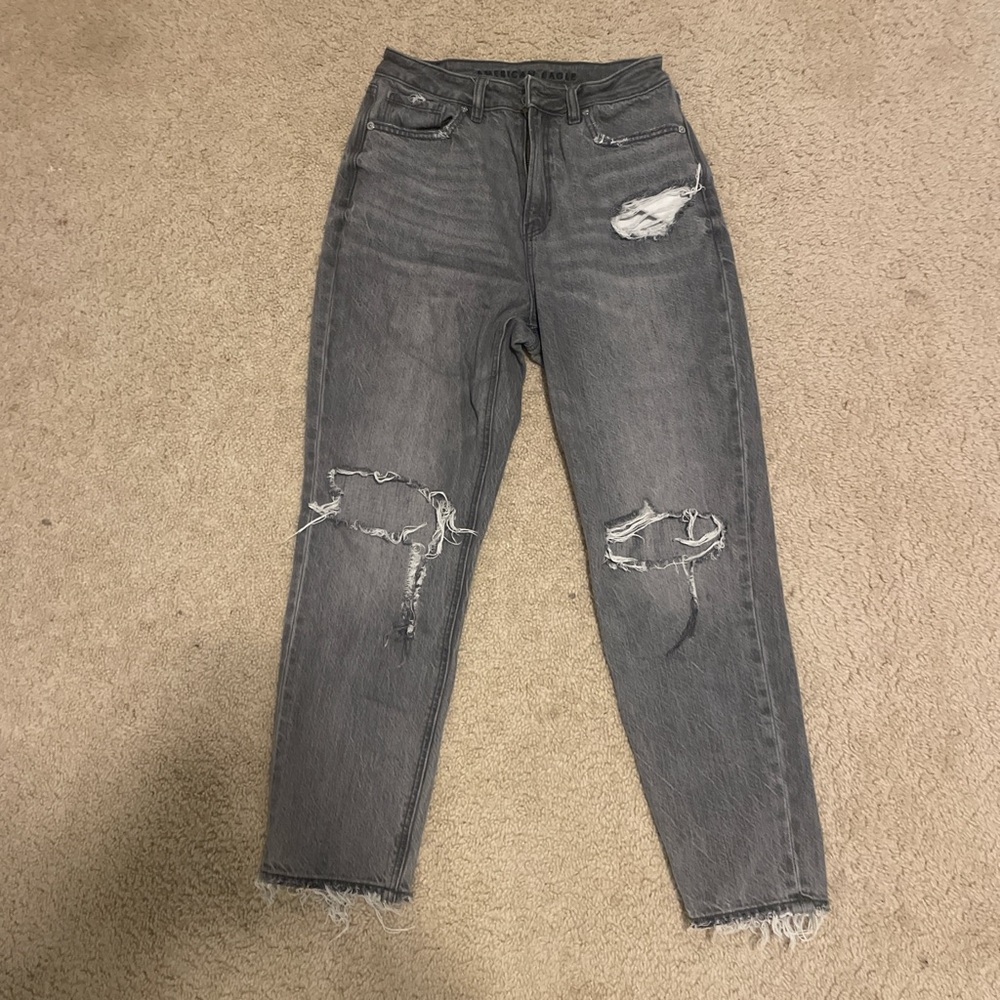 American Eagle ripped jeans